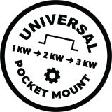 Universal Pocket Mount Logo