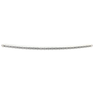 50" LED Light Bar Single Row Curved White Spot RDS SR-Series