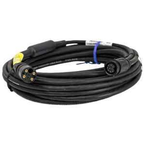 M&M Cable, 9-Pin 1kW Series with Raymarine 7-pin Connector - 8m
