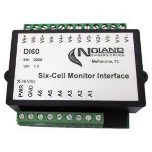 Six-Cell Monitor Interface