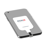 ROKK Wireless - Wireless Phone Receiver Patch Micro USB