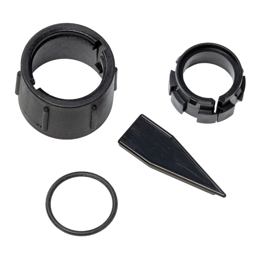 Airmar Connector Collar Kit for Raymarine Chirp — 33-292-02