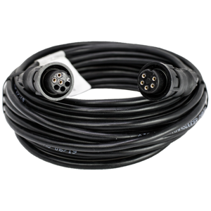 M&M Cable, 5-Pin 600W Series with Garmin 6-Pin Connector - 8m, DO