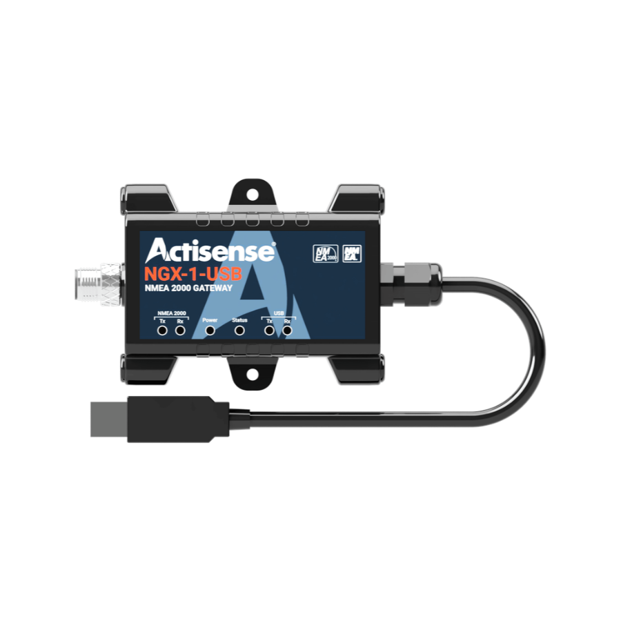 0183 To N2K Gateway w/PC Interface (USB)