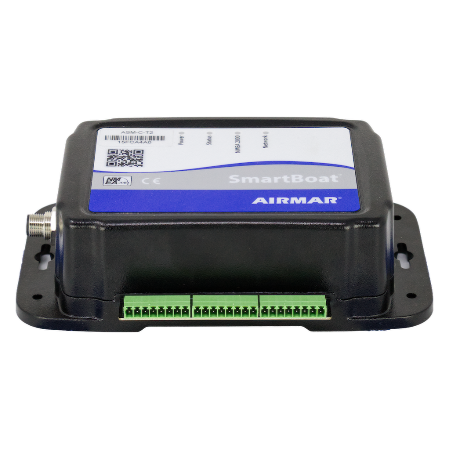 Airmar SmartBoat - 4 Input, 4 Binary SW / 4 Relay / No CAN2 or Serial — ASM-C-T2-1