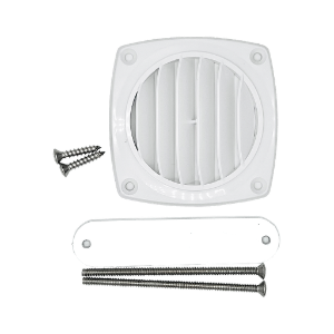 Vented Grill White