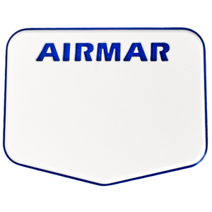 Airmar Logo Stern Saver White/Blue/White