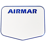 Airmar Logo Stern Saver White/Blue/White
