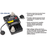 Thermal Circuit Breaker 250 A, Surface Mount