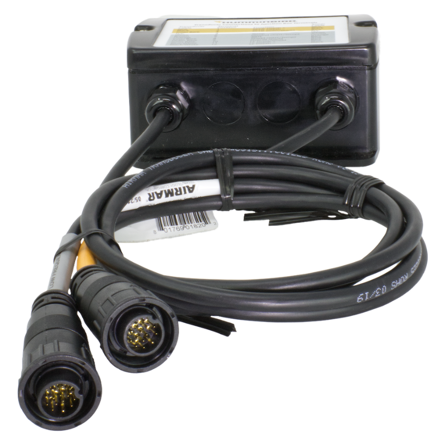 Humminbird Chirp Transducer Adapter Box