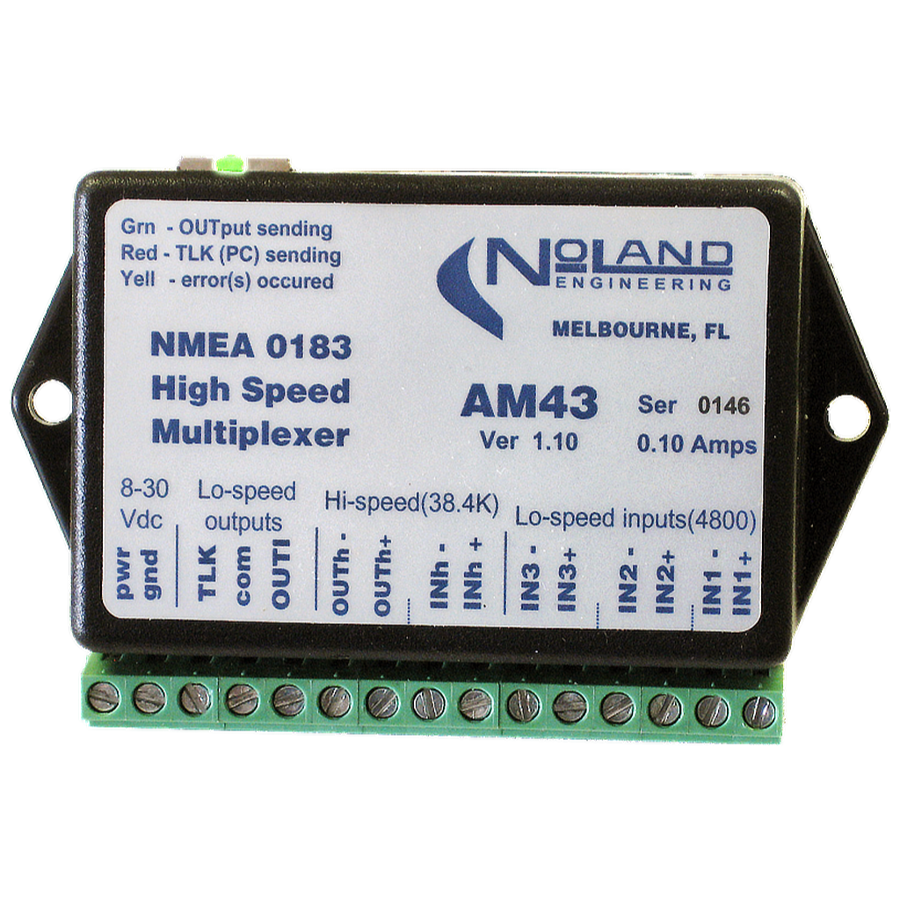 namoページ Hi-Speed 4 Channel 0183 Multiplexer