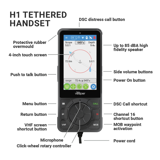 Cortex H1 Tethered Handset for Cortex V1 VHF and Cortex M1 smartAIS