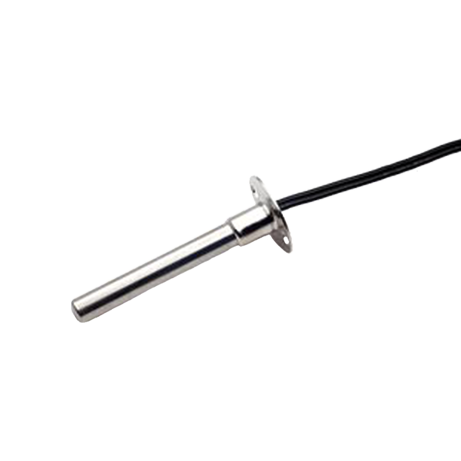 Airmar SmartFlex Temperature Sensor: 6m Cable (Flanged Probe - SS) — TS-FP-SS