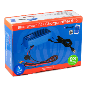 Blue Smart IP67 Charger 12/7(1) 120V NEMA 5-15