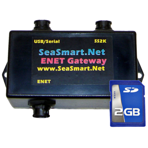 SeaSmart NMEA 2000® To Ethernet Adapter with Built-In Web Server