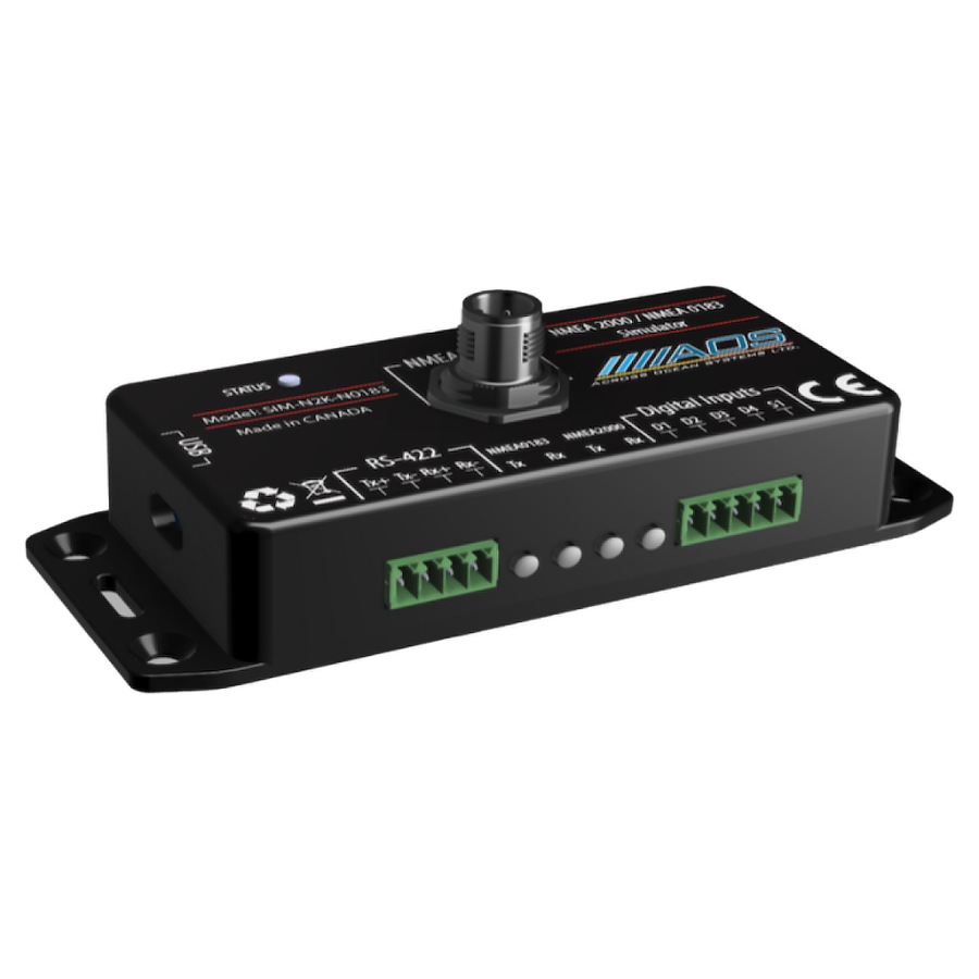 03▢ Unnamed Memory NA0318-2 SIM-N2K-N0183 USB Simulator for NMEA 2000 & 0183 | Gemeco