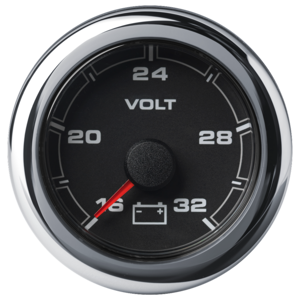 OceanLink® Voltmeter 52 mm, 16-32V