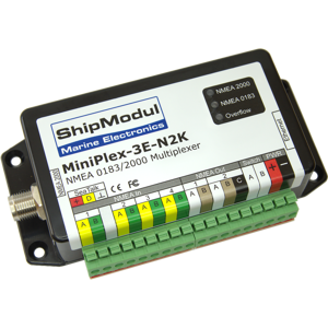 MiniPlex-3E Multiplexer with Ethernet-N2K
