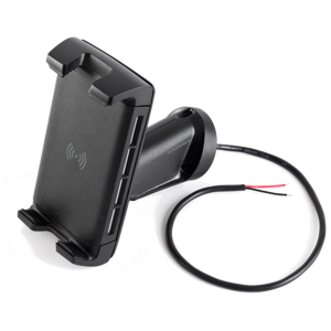ROKK Wireless - Edge. Waterproof Wireless Adjustable Phone Charging Mount 12/24V