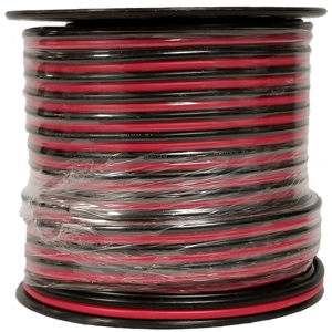 14g Red/Black Cable 100' Spool