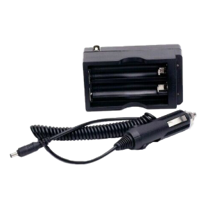 AC/DC Charger for Dual 18650 Li-ion Batteries