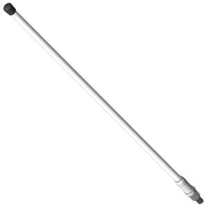 Omnidirectional Fiberglass Antenna, 1" 14TPI Male, Excludes N240F