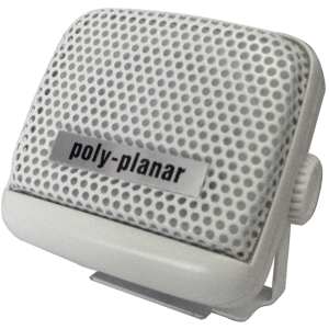 Compact VHF Extension Speaker, White