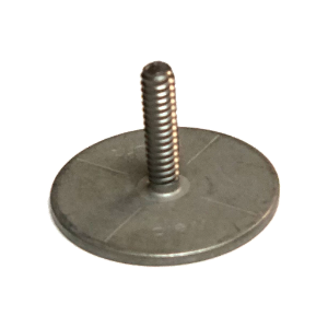 S/S #10 x 24 Stud, 0.75" Tall, 1.25" Base, 10 Pack