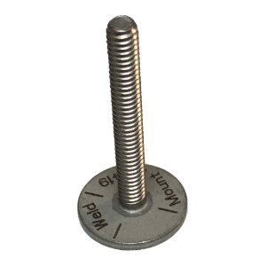 S/S #8 x 32 Stud, 1.25" Tall, 0.62" Base, 15 Pack