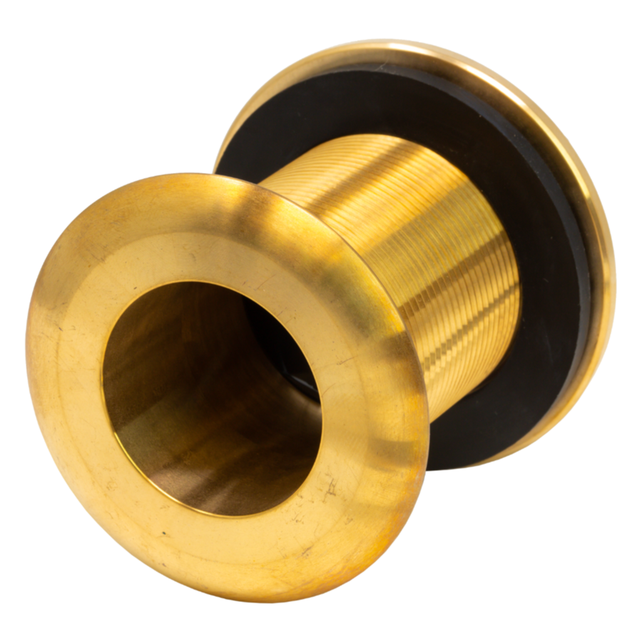 Airmar B617V Bronze Low-Profile Housing with Integrated Valve — 33-588-01