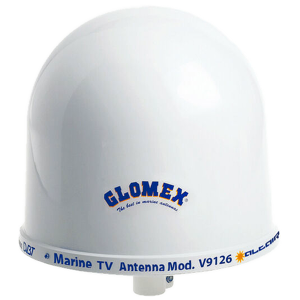 Glomex 10" Dome TV Antenna Kit