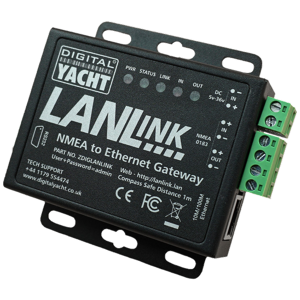 Lanlink NMEA 0183 To Ethernet Gateway