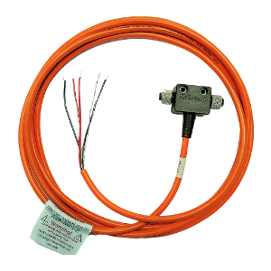 Power T-Piece - Micro Fem Conn - 3M Cable - Power Feed Pair