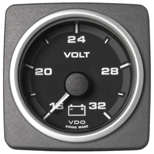 AcquaLink® Battery Voltage 52 mm, 16-32V