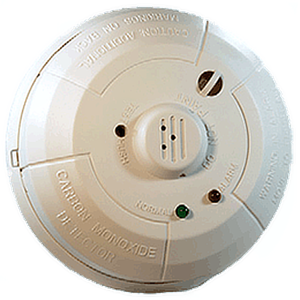Indoor Wireless Carbon Monoxide Detector
