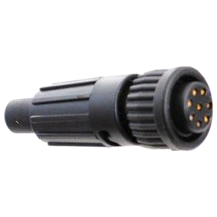 Airmar 8-Pin Female T/P (.040 OD) (WS-CONN) — CX-128