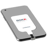 ROKK Wireless - Wireless Phone Receiver Patch Lightning