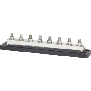 PowerBar 600A BusBar - Eight 3/8"-16 Studs