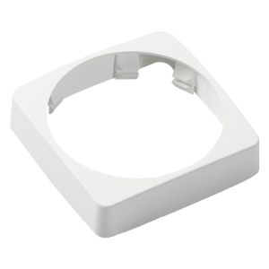 Acqualink® Square Bezel 52 mm White