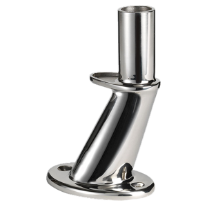 Stainless Electropolished Deck Mount, 5"