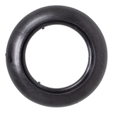 B122 Adapter Ring, Plastic Low-Profile Flange