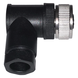 Micro Field Fit Connector, Right-Angle, Female