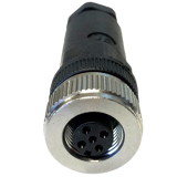 Micro Field Fit Connector, Straight, Female