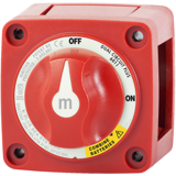 m-Series Mini Dual Circuit Plus™ Battery Switch - Red