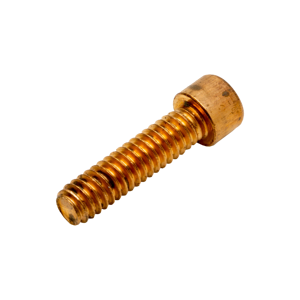 Bronze Lock Nut Screw