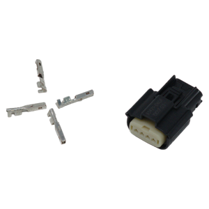 Connector Kit, Molex MX 4 Position w/14-16 AWG Loose Term
