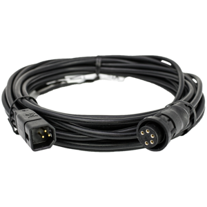M&M Cable, 5-Pin 600W Series with Humminbird #9 Connector - 9m