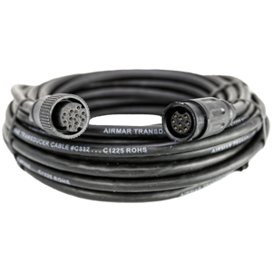 M&M Cable, 9-Pin 1kW Series with Furuno 10-pin Connector- 8m