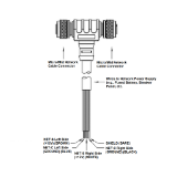 Micro/Mid Powertap Tee-FM/5m Power drop