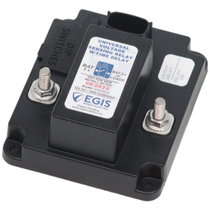 Universal Voltage Sensitive Relay w/ Optional Time Delay, 160 Amp